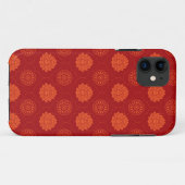 Indisch patroon Case-Mate iPhone case (Achterkant (horizontaal))
