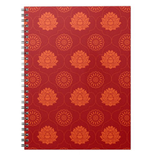 Indisch Patroon Notitieboek