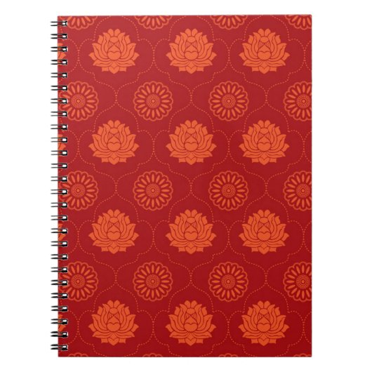 Indisch Patroon Notitieboek (Voorkant)