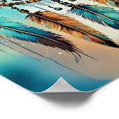 Indisch spreekwoord: wanneer de laatste boom is ge poster (Hoek)