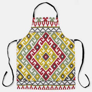 Indisch Turks Geometrisch: achtergrond Tegel Schort