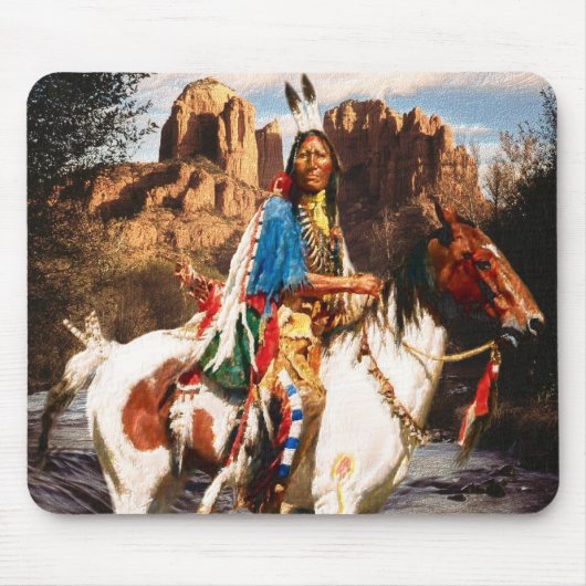 Indische1A Mousepad Muismat (Voorkant)