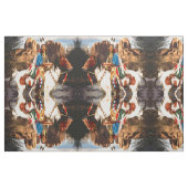 Indische 1A aangepaste verbinding Stof (Fat Quarter)