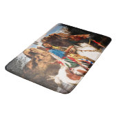 Indische 1A Bath Mats Badmat (Gekanteld)