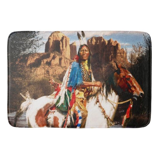 Indische 1A Bath Mats Badmat (Voorkant)
