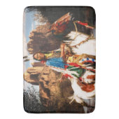 Indische 1A Bath Mats Badmat (Voorkant Verticaal)