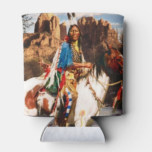 Indische 1A Blikjeskoeler (Achterkant)