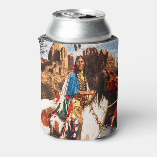 Indische 1A Blikjeskoeler (Blikje Achterkant)