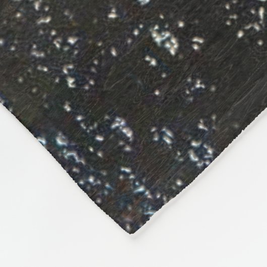 Indische 1A Fleece Deken (Hoek)