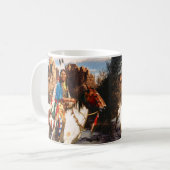 Indische 1A Koffiemok (Voorkant links)