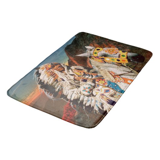 Indische 1B Bath Mats Badmat (Gekanteld)