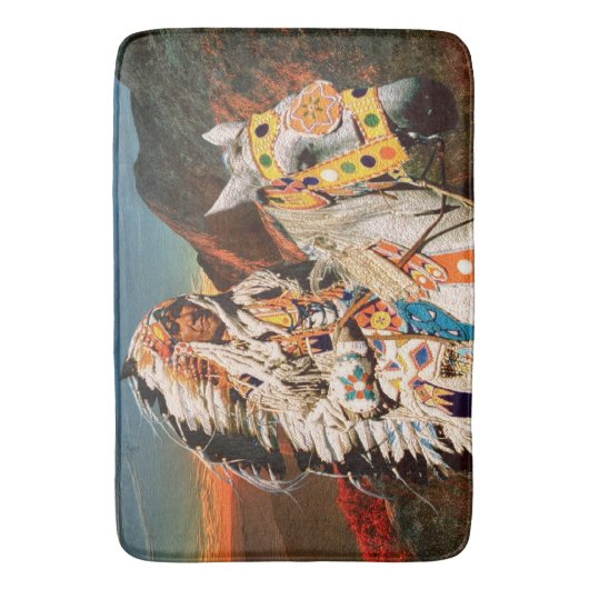 Indische 1B Bath Mats Badmat (Voorkant Verticaal)
