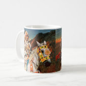 Indische 1B Koffiemok (Voorkant links)