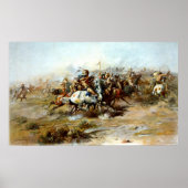 Indische aanval poster (Voorkant)