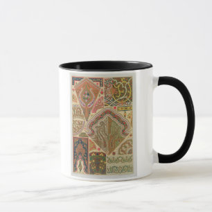 Indische afbraak, bord XIX van 'Polychrome Orna' Mok