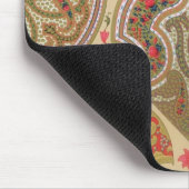 Indische afbraak, bord XIX van 'Polychrome Orna' Muismat (Hoek)