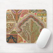 Indische afbraak, bord XIX van 'Polychrome Orna' Muismat (Met muis)