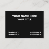 Indische alfabet-taalleraar visitekaartje (Achterkant)