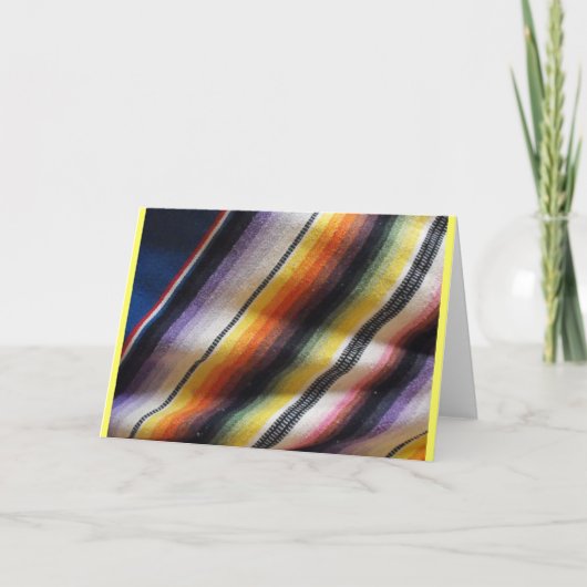 Indische Algemene Notecard Kaart (Voorkant)