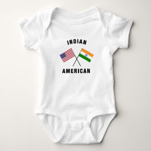 Indische Amerikaanse vlag Romper