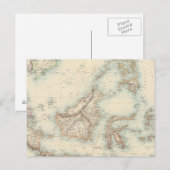 Indische archipel briefkaart (Voorkant / Achterkant)