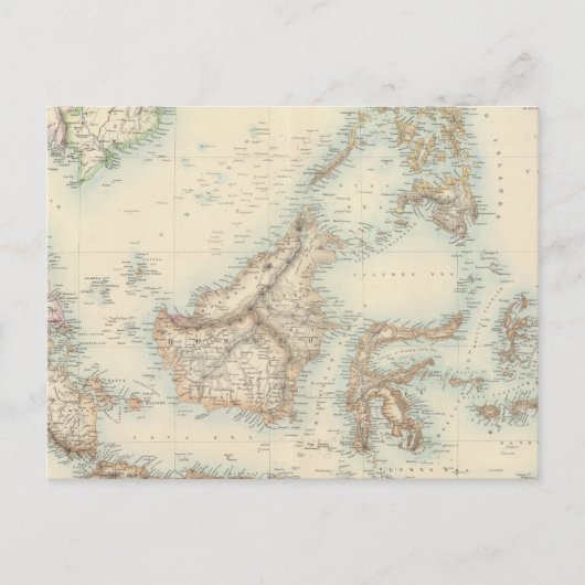 Indische archipel briefkaart (Voorkant)