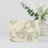 Indische archipel briefkaart (Staand voorkant)