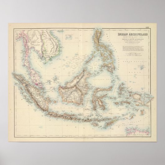 Indische archipel poster (Voorkant)
