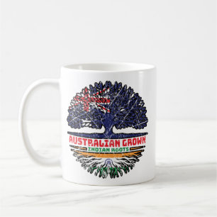 Indische Australische Australische ringbandvlag Koffiemok