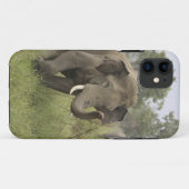 Indische Aziatische olifant begroeting Case-Mate iPhone Case (Achterkant (horizontaal))