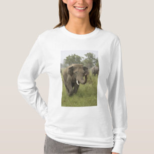 Indische Aziatische Olifant Begroeting T-shirt