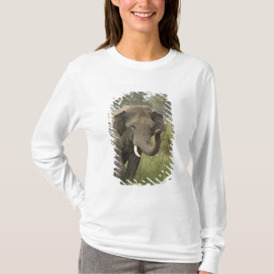 Indische Aziatische Olifant Begroeting T-shirt