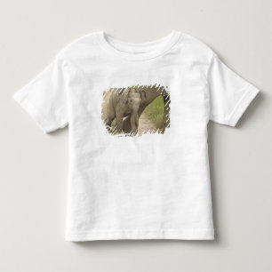 Indische / Aziatische Olifant en jong, Corbett 2 Kinder Shirts