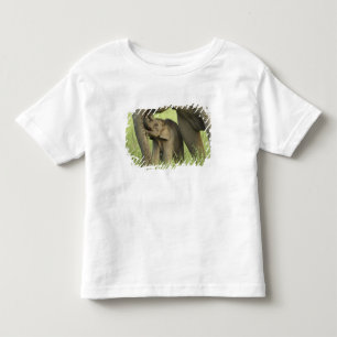 Indische / Aziatische Olifant en jong,Corbett 2 Kinder Shirts