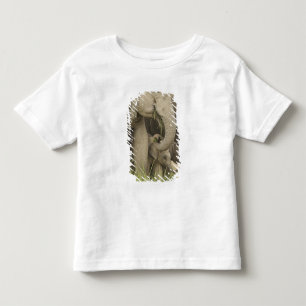 Indische / Aziatische Olifant en jong, Corbett 3 Kinder Shirts