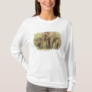 Indische Aziatische Olifant & Jongeren T-shirt