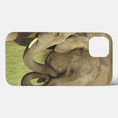 Indische Aziatische Olifanten Case-Mate iPhone Case (Achterkant (horizontaal))