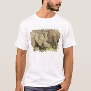 Indische Aziatische Olifanten T-shirt