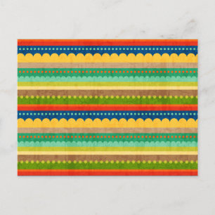 Indische banket briefkaart