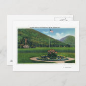 Indische begroeting met het beeld van de stijgende briefkaart (Voorkant / Achterkant)