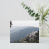 Indische bergen briefkaart (Staand voorkant)