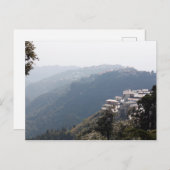 Indische bergen briefkaart (Voorkant / Achterkant)