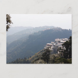 Indische bergen briefkaart