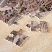 Indische Blauwe en Witte Fazanten legpuzzel (Zijkant)