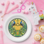 -Indische blauwe pacock Papieren Bordje (Feest)