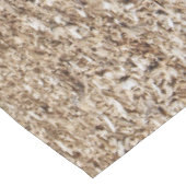 Indische Blauwe Pauw tafelkleed (Gekanteld)