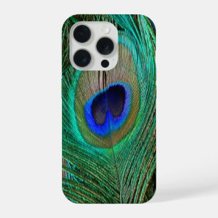 Indische Blauwe Pauwveer iPhone 15 Pro Case