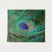 Indische blauwe pekelbek wandkleed (Voorkant (horizontaal))