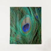 Indische blauwe pekelbek wandkleed (Voorkant)