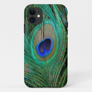 Indische blauwe pekkervaar iPhone 11 hoesje